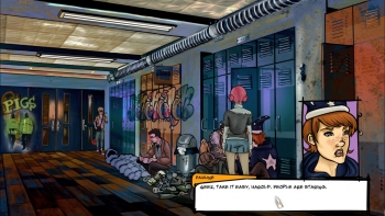 The St. Christopher's School Lockdown Screenshot